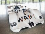 BMW V12 LMR Art Car by Jenny Holzer 1999 года
